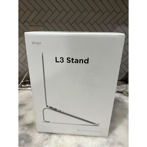 elago L3 Stand [Silver] - [Premium Aluminum]